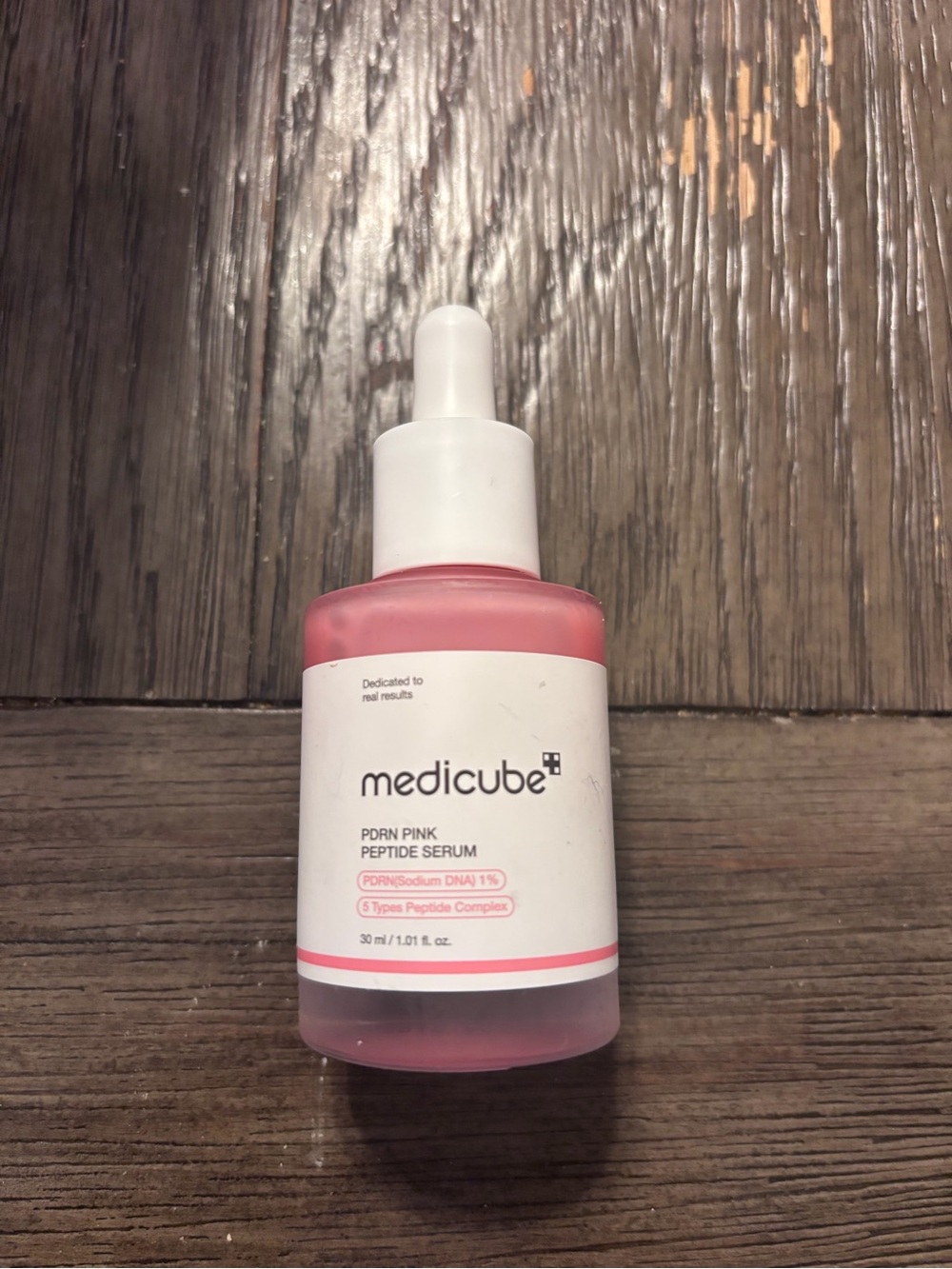 MEDICUBE PDRN Pink Peptide Serum 30ml/1.01 Fl.oz. New